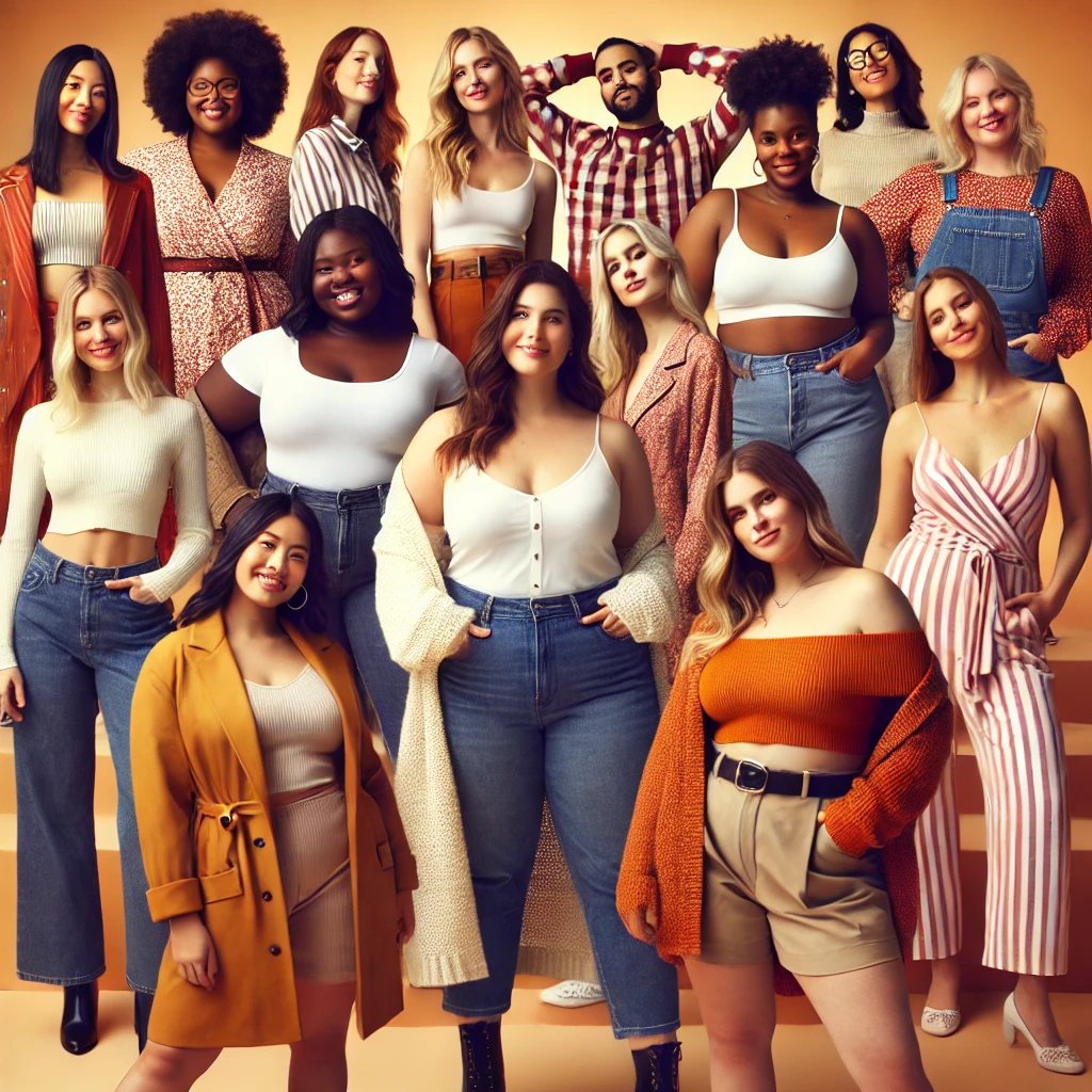 Fashion for Every Body: Embracing Body Positivity and Size Inclusivity