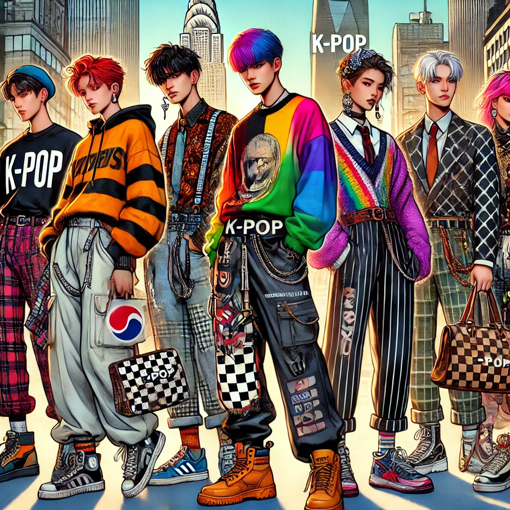 The Influence of K-Pop on Global Fashion Trends