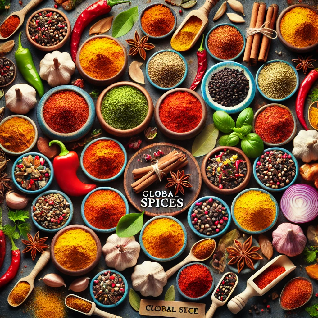 The Role of Spices in Global Cuisine: Flavor Profiles and Health Benefits