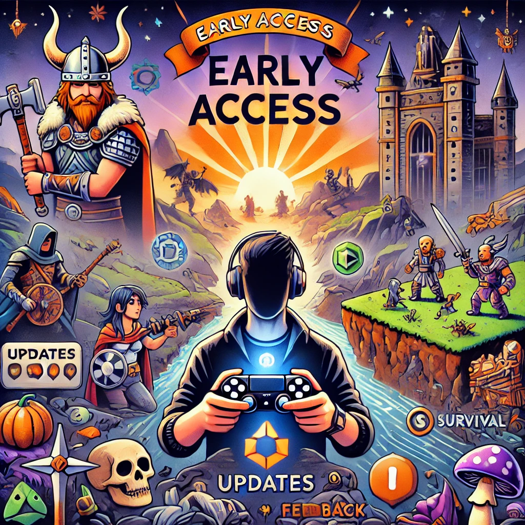 Early Access Enthusiasm: Exciting New Games Available Now